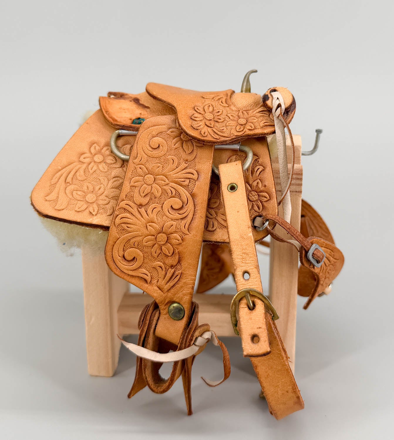 Western Saddle (Breyer's earliest!) (sale for charity)