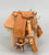 Western Saddle (Breyer's earliest!) (sale for charity)