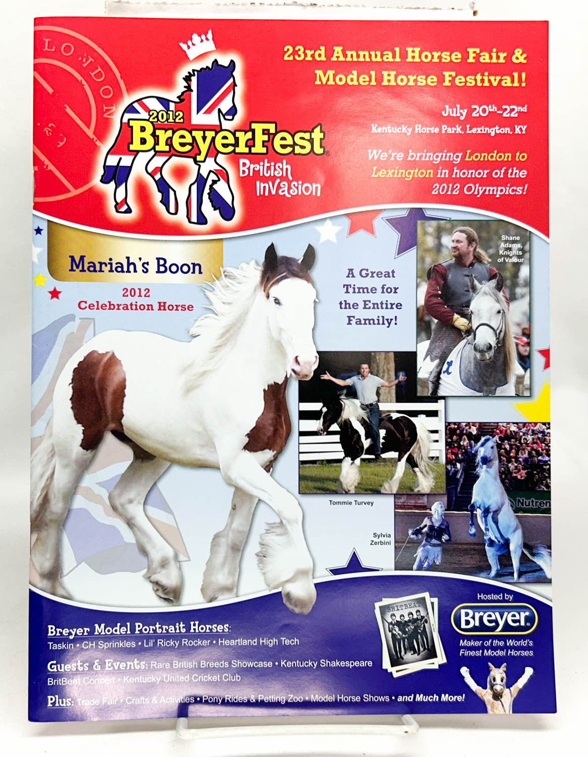 2012 Breyerfest Program - British Invasion