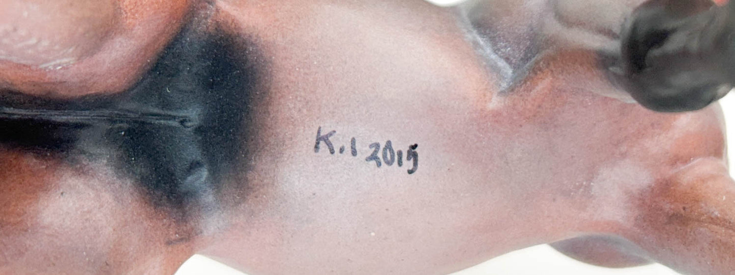 Amber ~ Showdrop - Custom by Katherine Irving