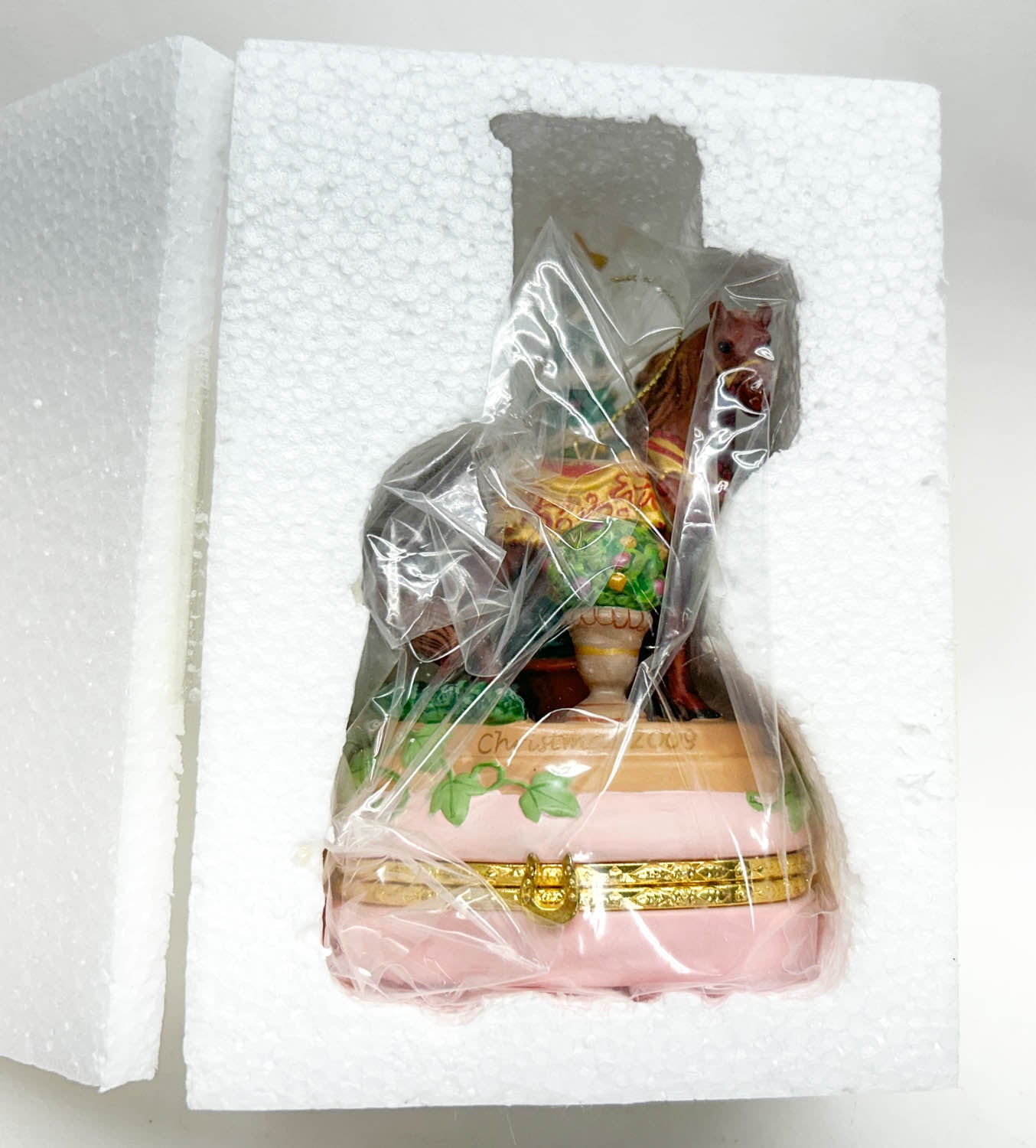 2009 Arabian Jewel Christmas Keepsake Ornament - Porcelain