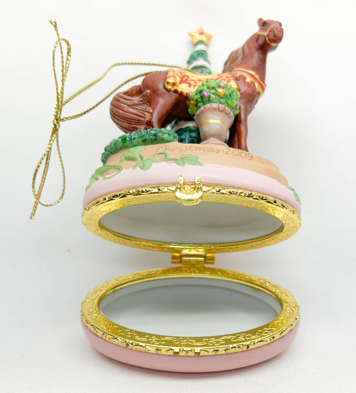 2009 Arabian Jewel Christmas Keepsake Ornament - Porcelain