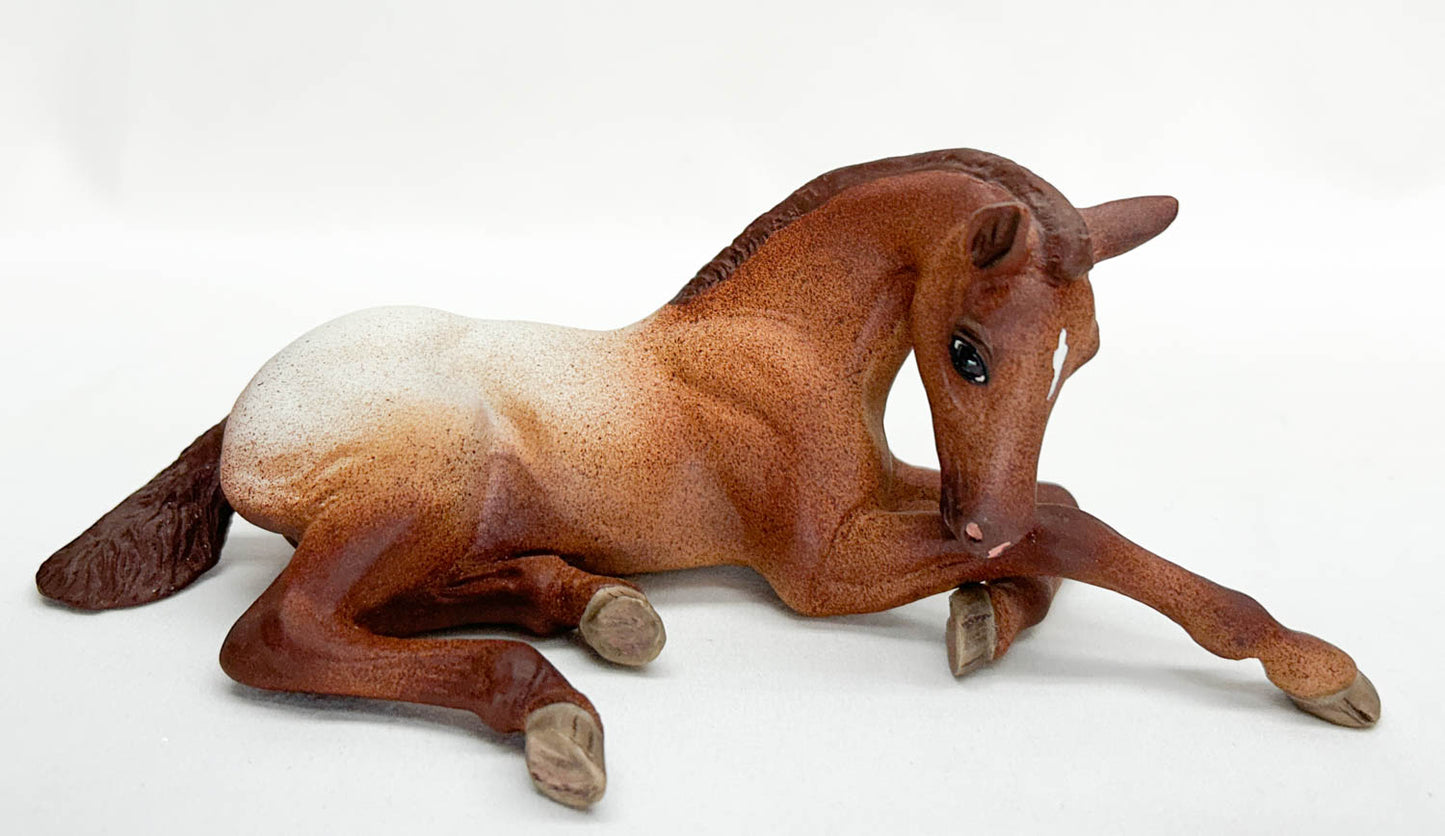 Ashley, Red Roan - Custom by Terri DeWit