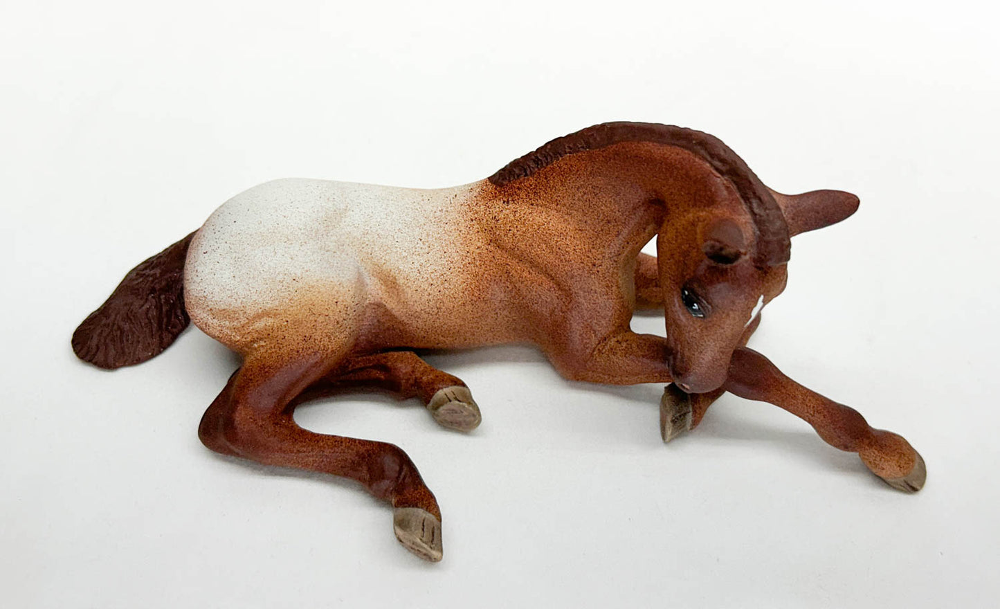 Ashley, Red Roan - Custom by Terri DeWit