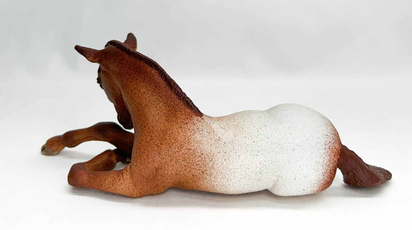 Ashley, Red Roan - Custom by Terri DeWit