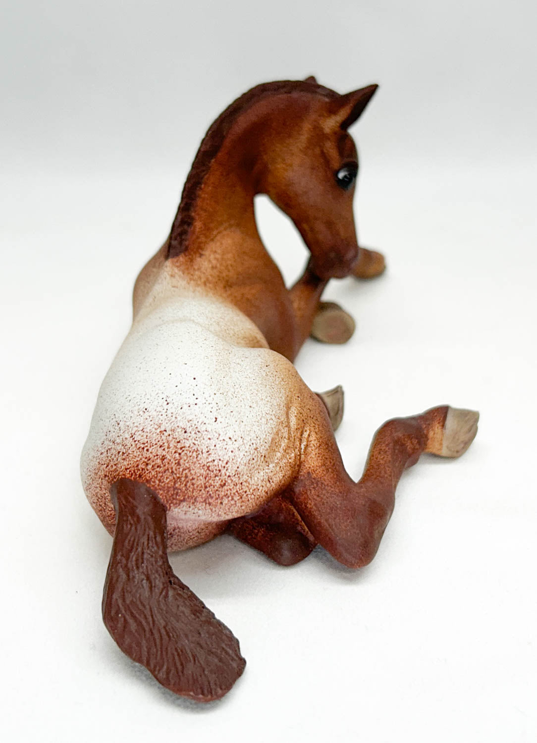 Ashley, Red Roan - Custom by Terri DeWit