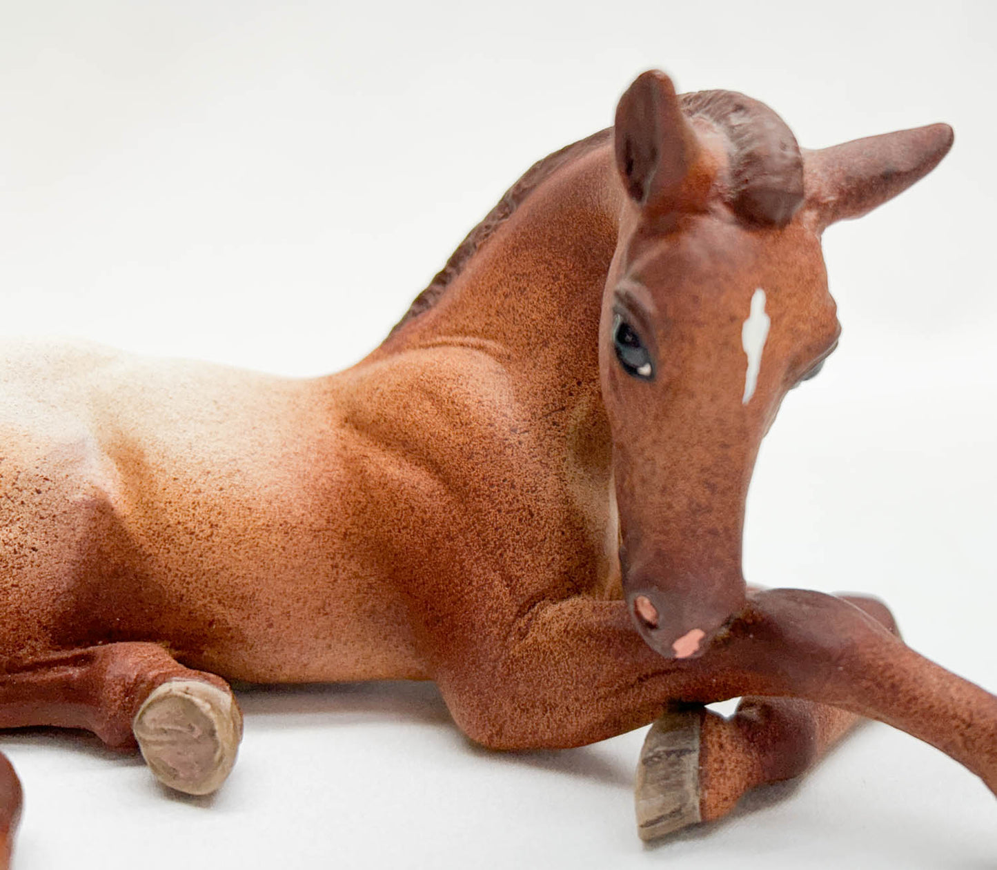 Ashley, Red Roan - Custom by Terri DeWit