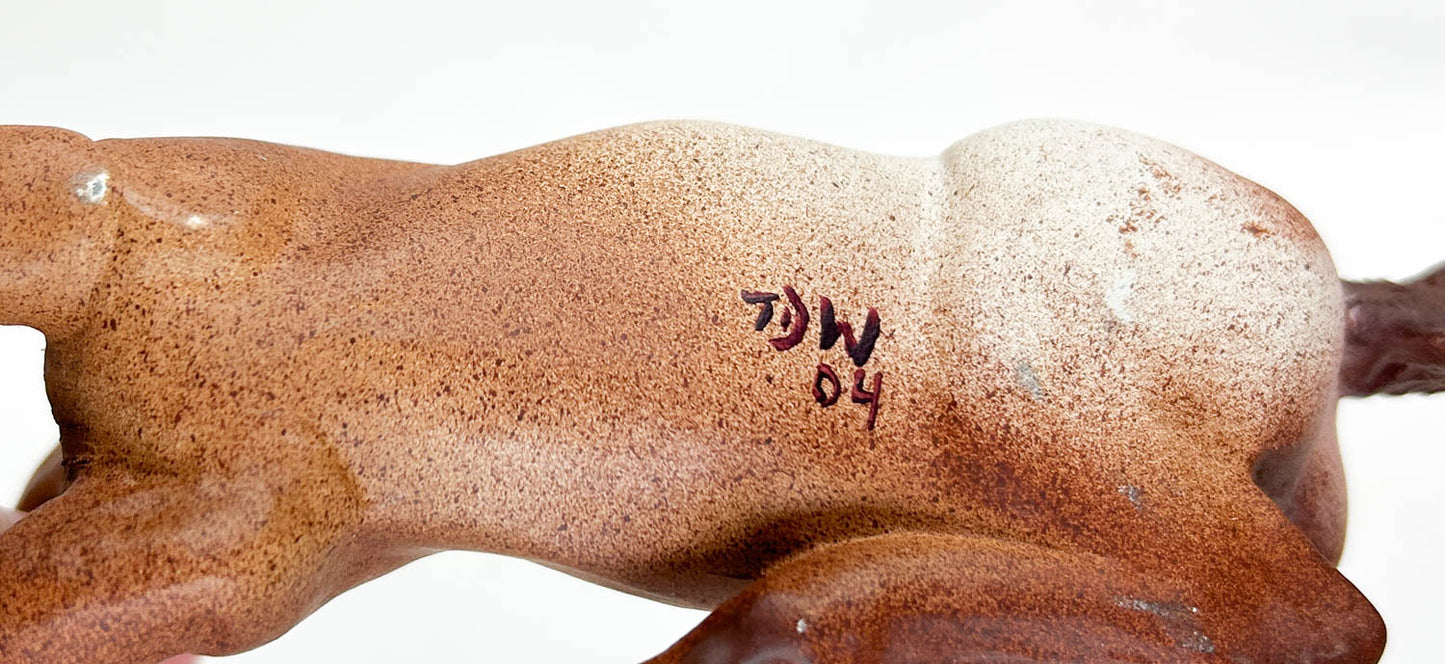 Ashley, Red Roan - Custom by Terri DeWit