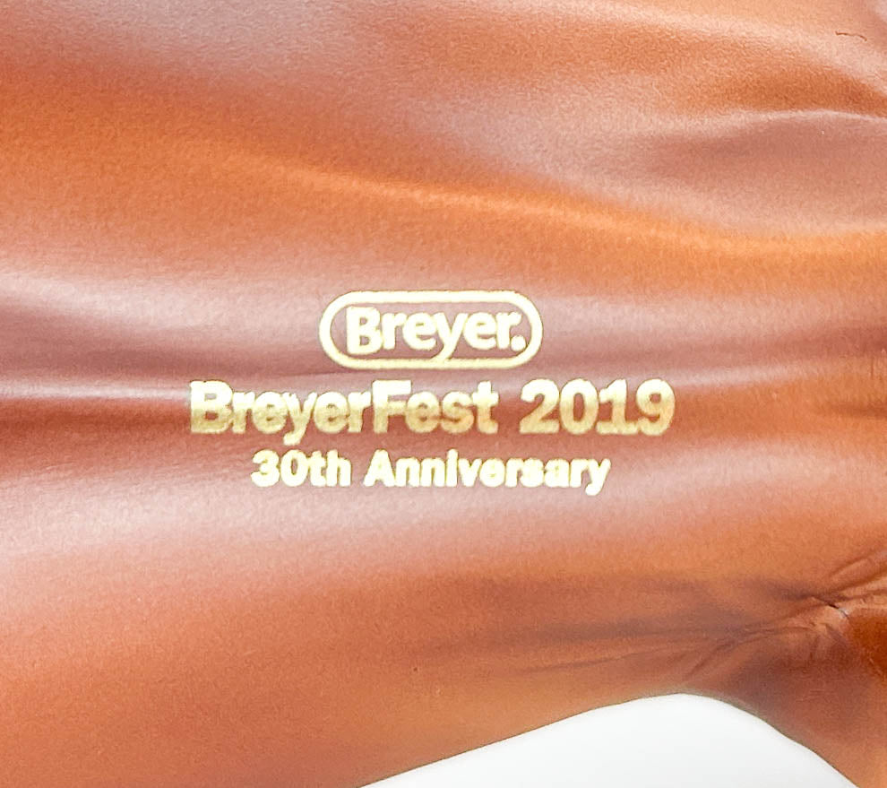 Australian Stock Horse ~ Hal - BreyerFest 2019