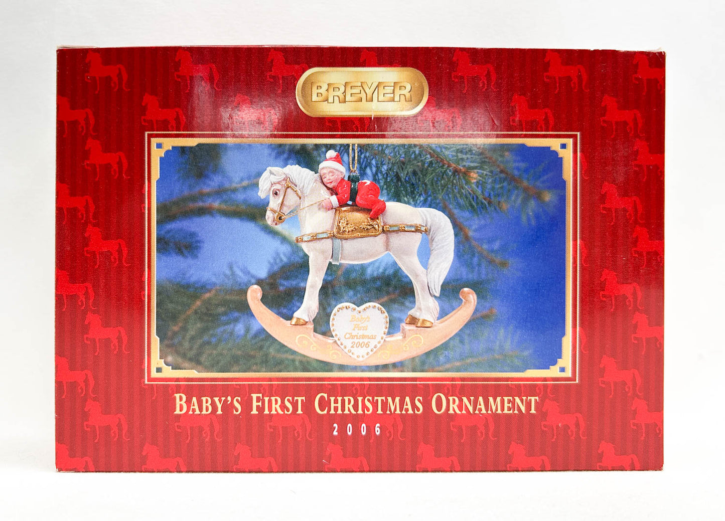 2006 Baby's First Christmas Ornament - Porcelain - 1st in the Series