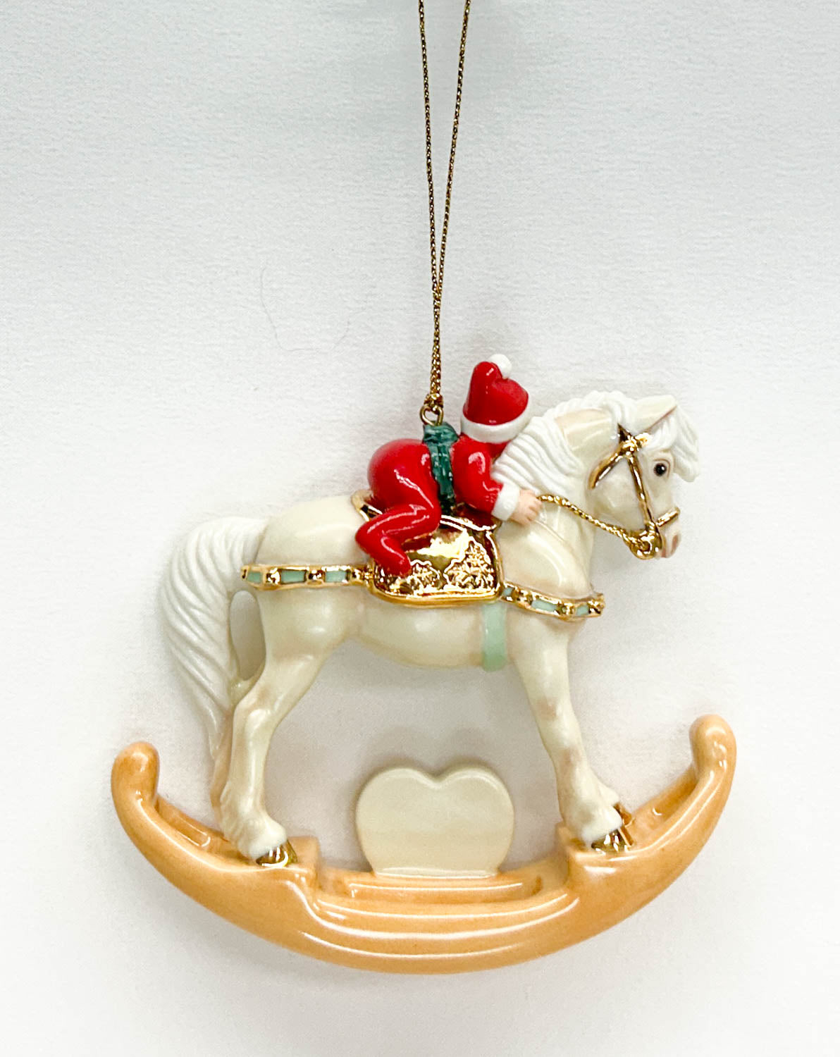 2006 Baby's First Christmas Ornament - Porcelain - 1st in the Series