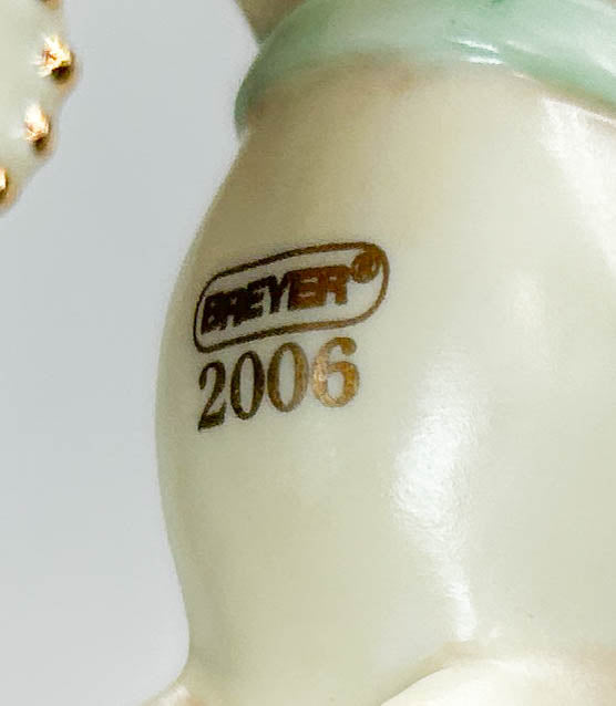 2006 Baby's First Christmas Ornament - Porcelain - 1st in the Series