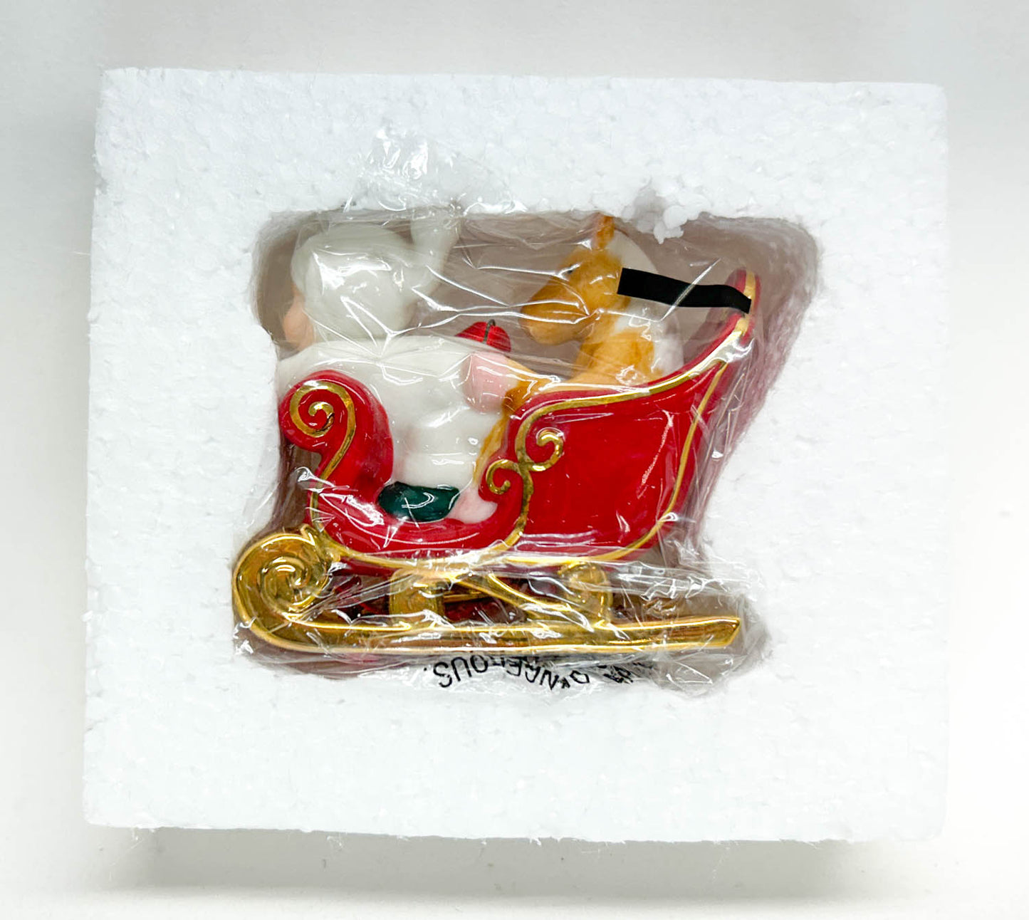 2007 Baby's First Christmas Ornament - Porcelain