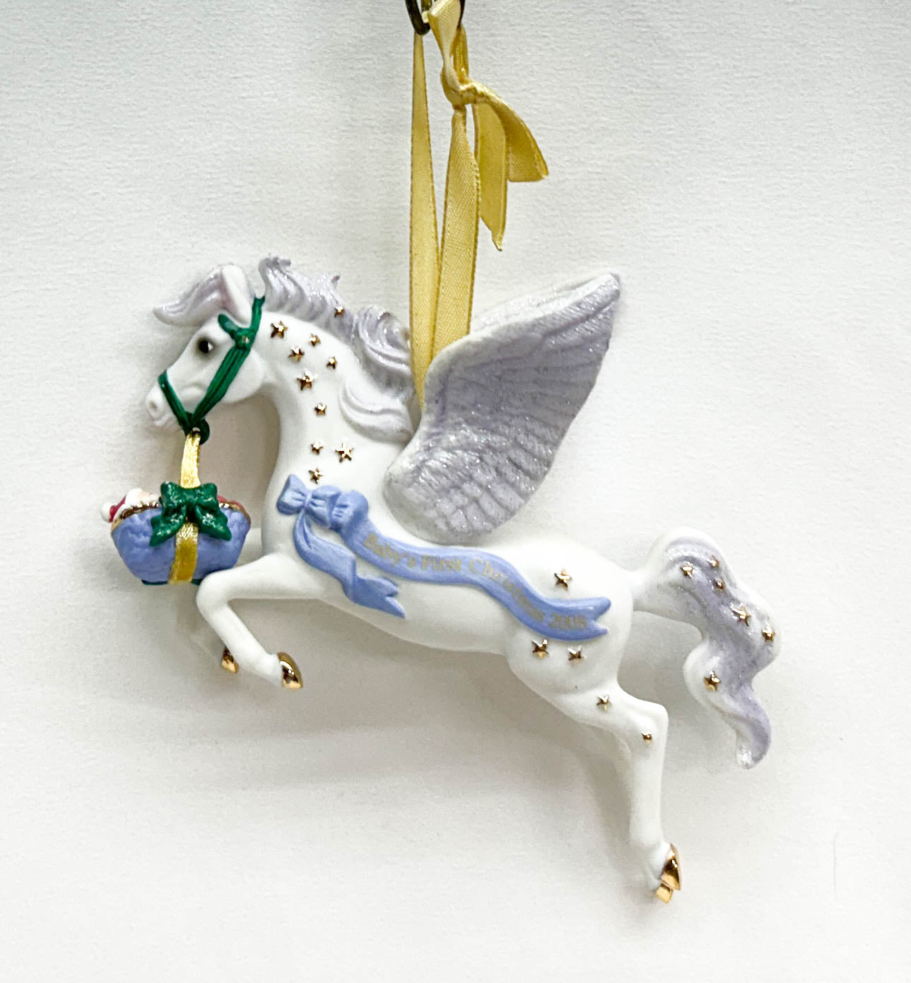 2008 Baby's First Christmas Ornament - Porcelain