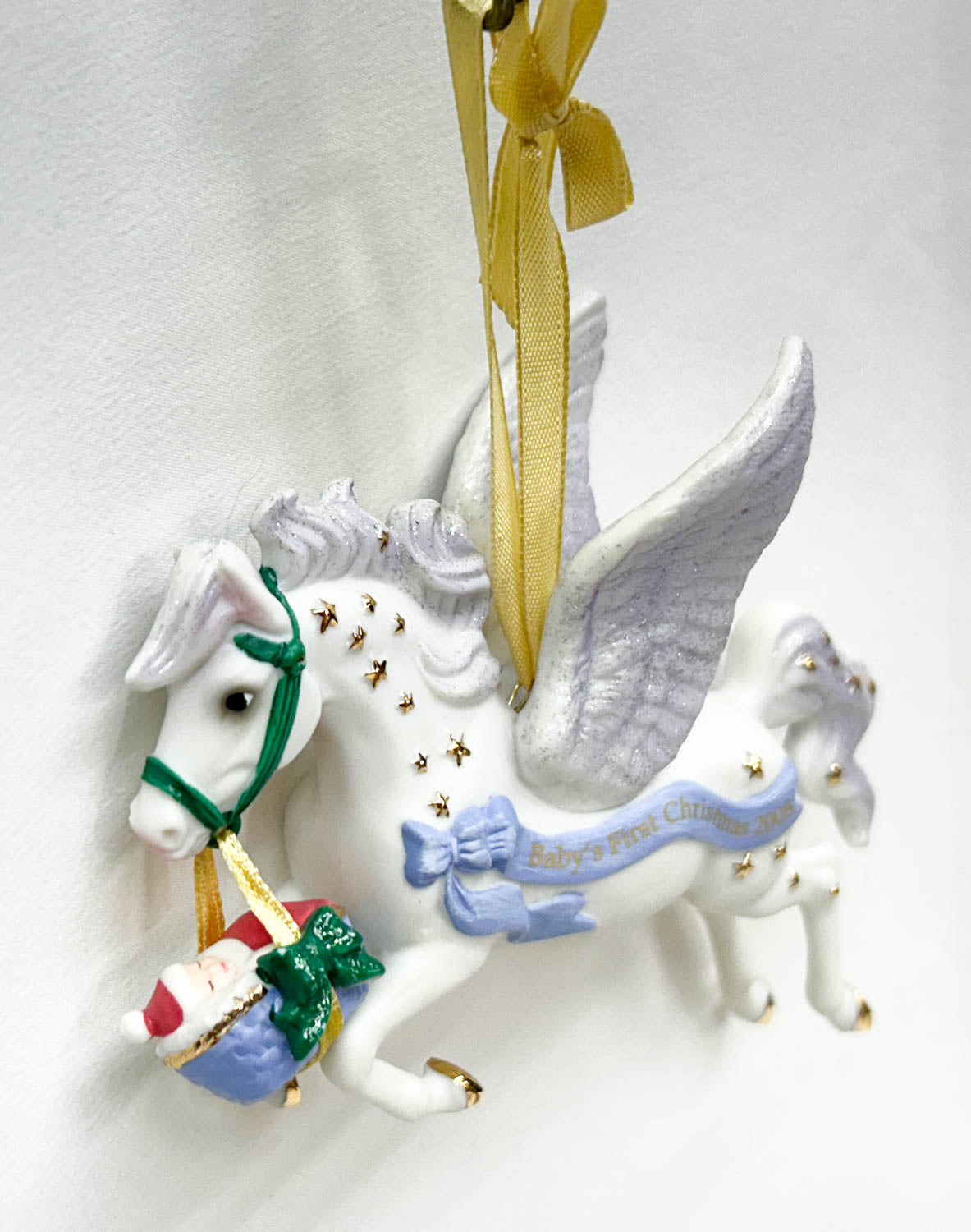 2008 Baby's First Christmas Ornament - Porcelain