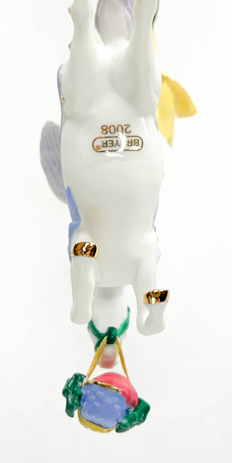 2008 Baby's First Christmas Ornament - Porcelain