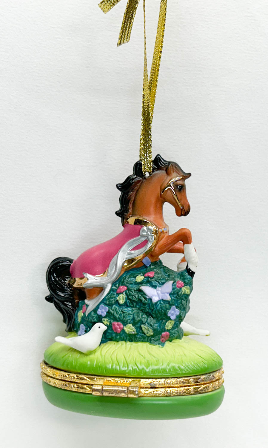 2008 Christmas Keepsake Ornament - Porcelain - 1st in the Series