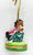 2008 Christmas Keepsake Ornament - Porcelain - 1st in the Series