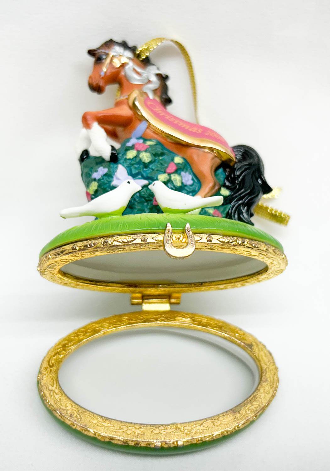 2008 Christmas Keepsake Ornament - Porcelain - 1st in the Series