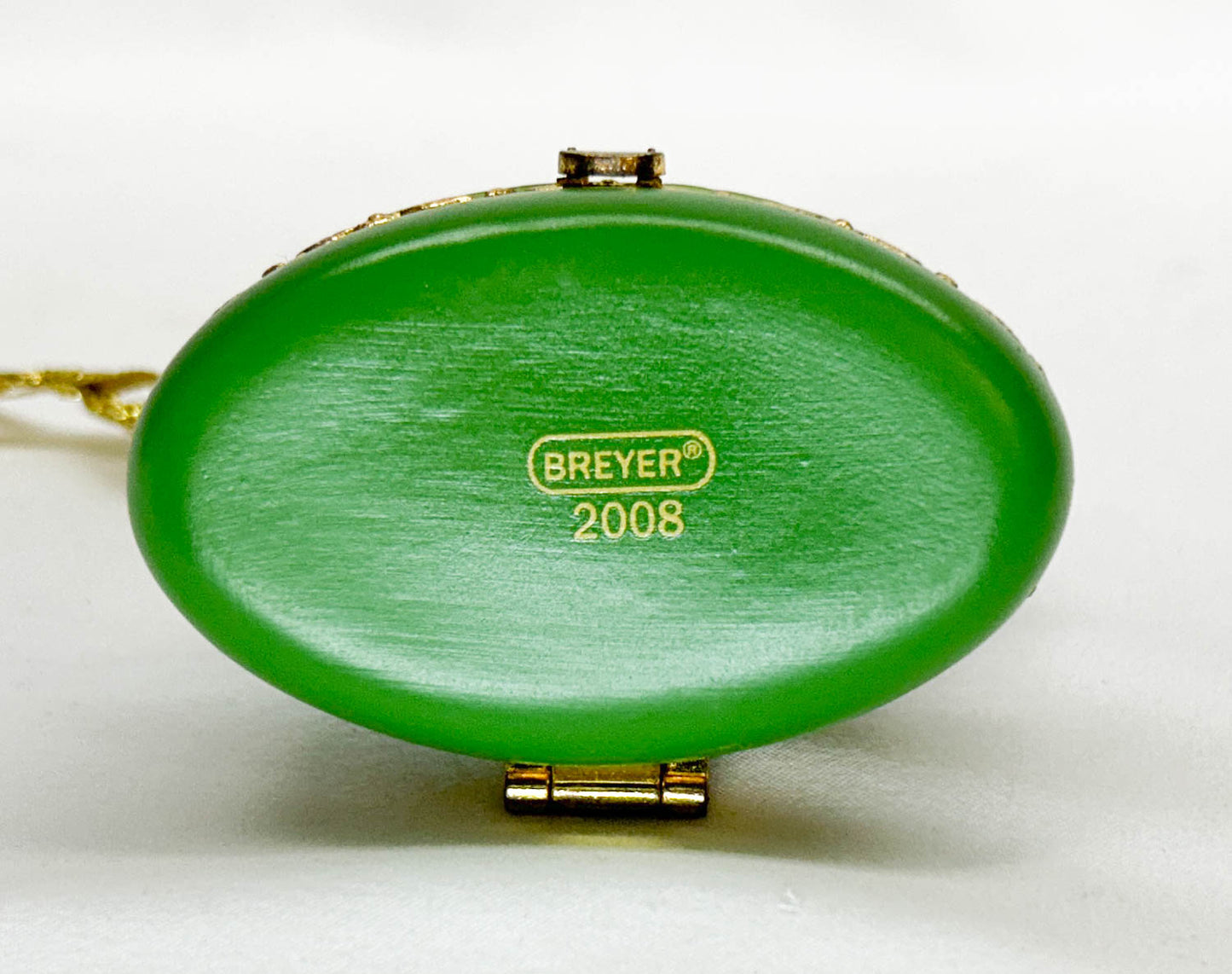 2008 Christmas Keepsake Ornament - Porcelain - 1st in the Series