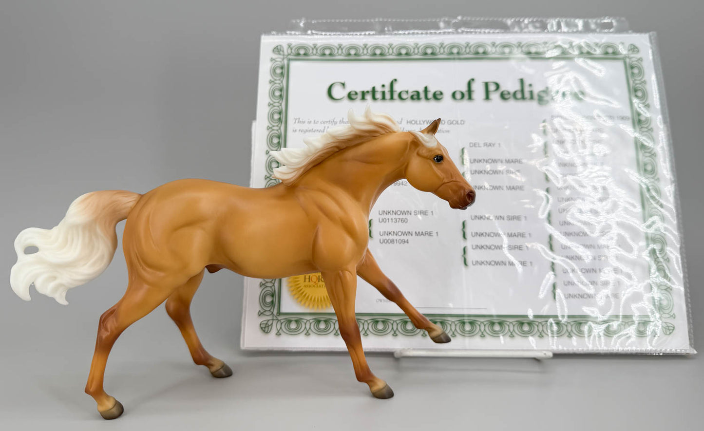 American Quarter Horse Stallion ~ Hollywood Gold - Walmart SR