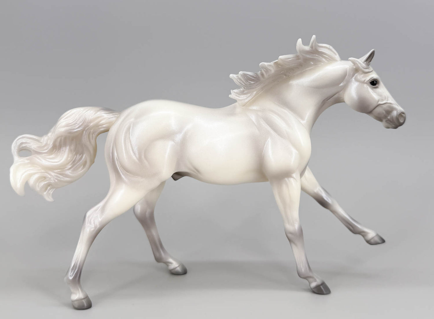American Quarter Horse Stallion, Pearly Grey - Walmart SR