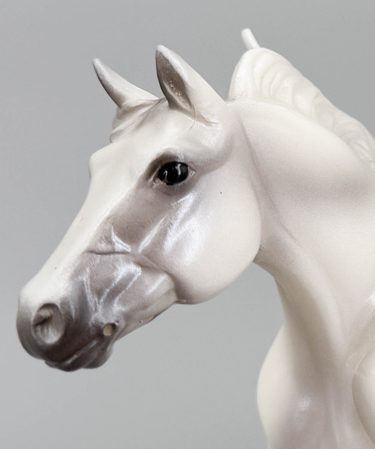 American Quarter Horse Stallion, Pearly Grey - Walmart SR
