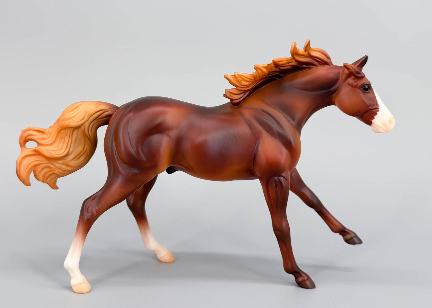 American Quarter Horse Stallion, Chestnut - Tractor Supply SR