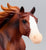 American Quarter Horse Stallion, Chestnut - Tractor Supply SR