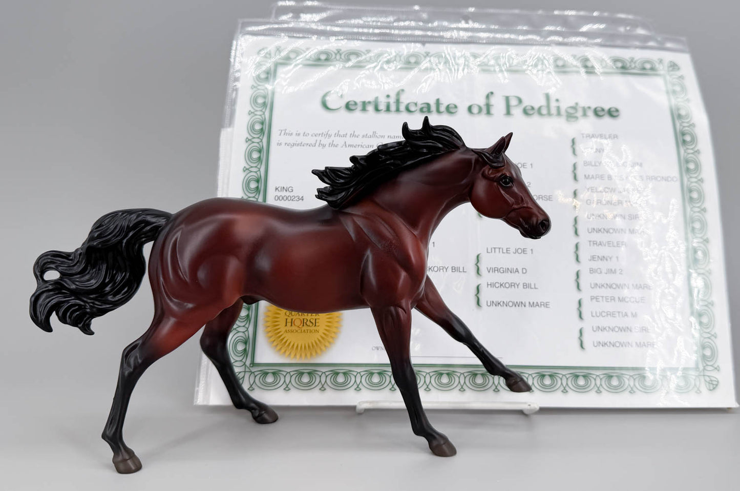 American Quarter Horse Stallion ~ Poco Bueno - Walmart SR