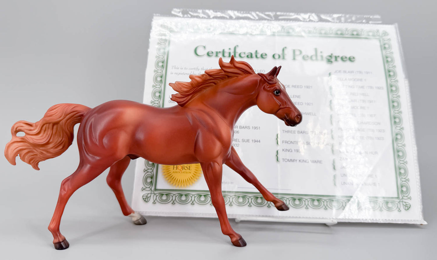 American Quarter Horse Stallion - Son O' Leo Set, Walmart SR