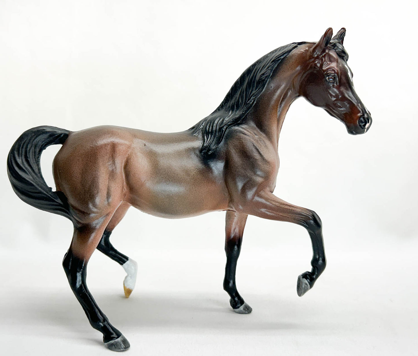 Classic Arabian Mare ~ Sahar, Custom Bay Roan by Amanda Dionne