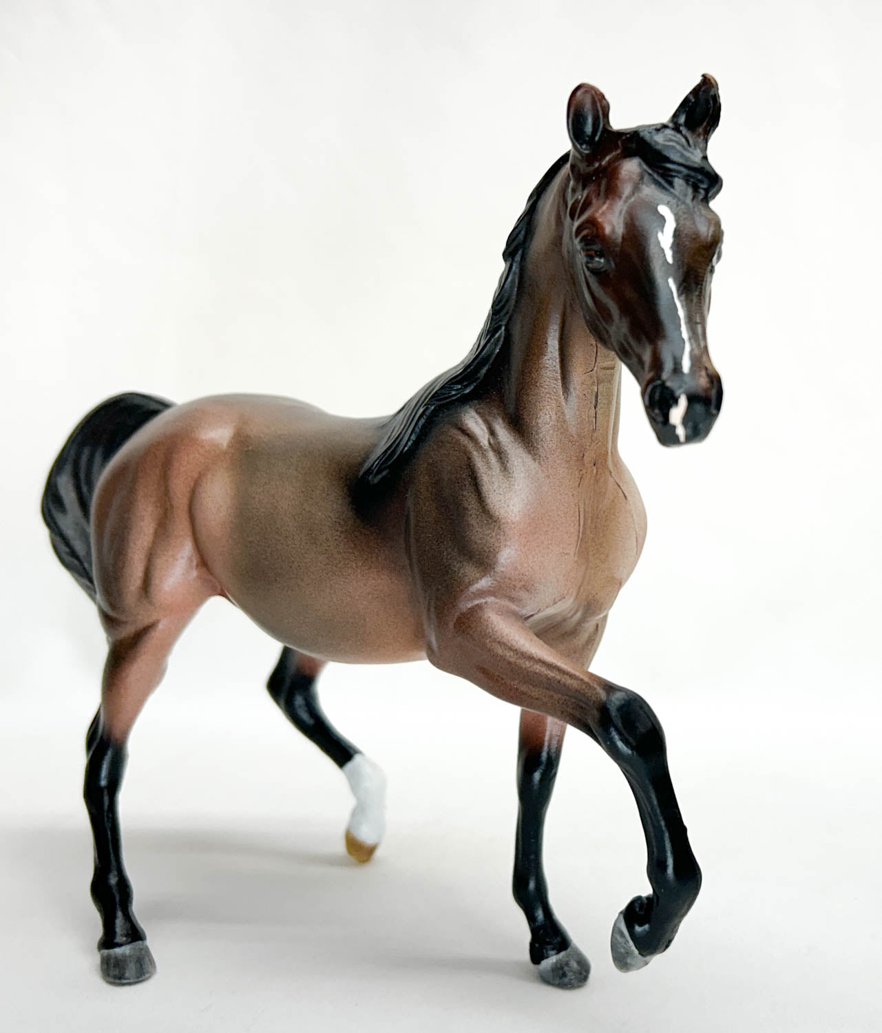 Classic Arabian Mare ~ Sahar, Custom Bay Roan by Amanda Dionne