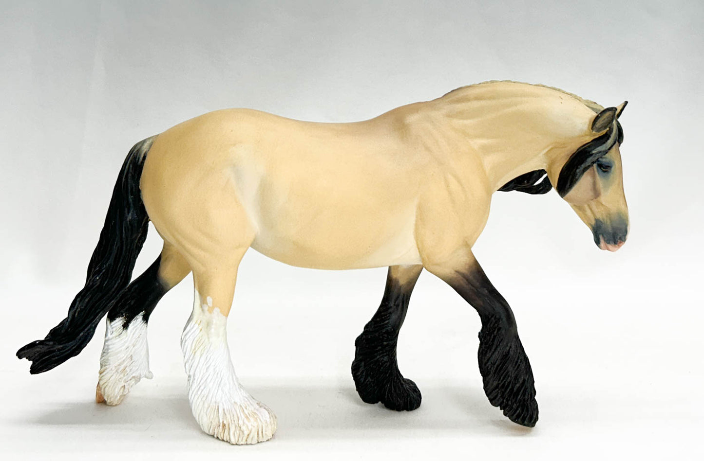 Breyer Haflinger, Dun Custom Cob Mare