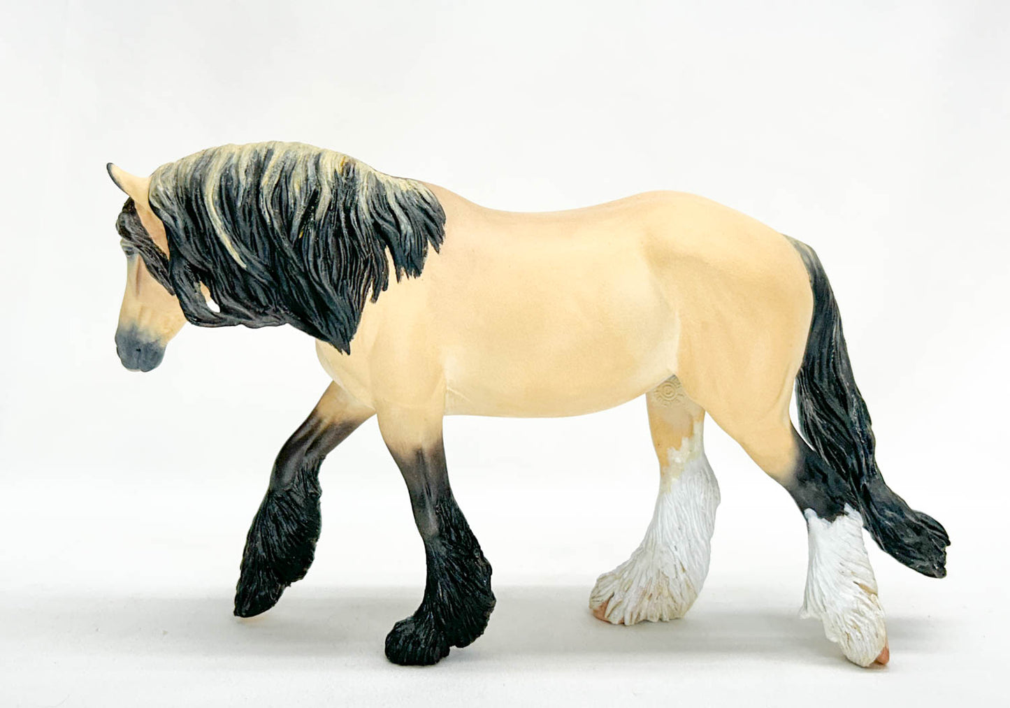 Breyer Haflinger, Dun Custom Cob Mare