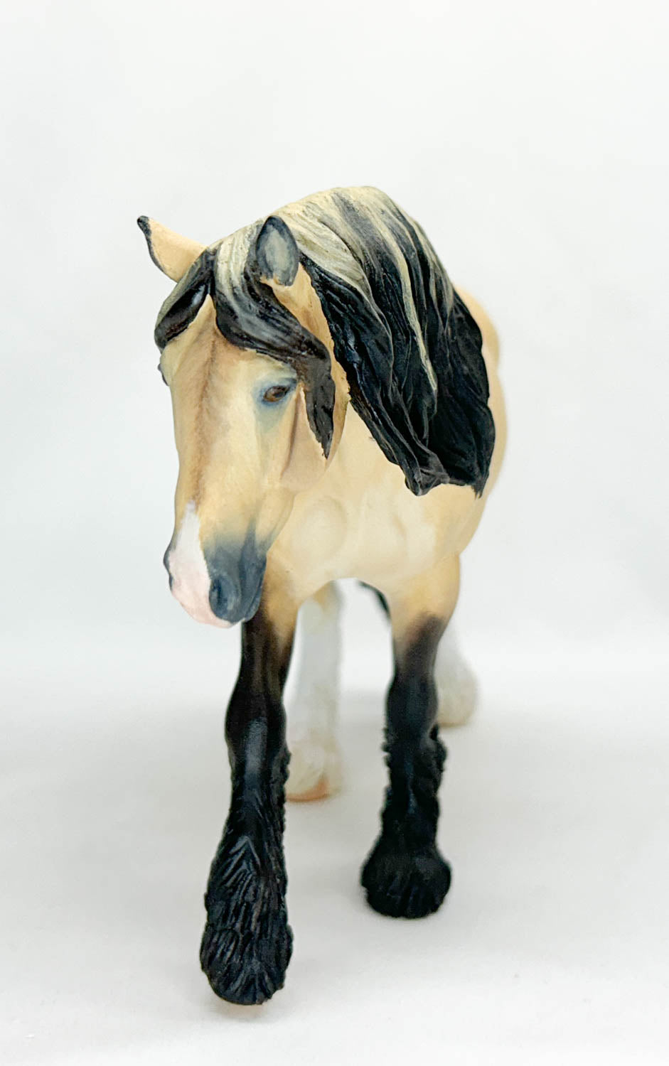 Breyer Haflinger, Dun Custom Cob Mare