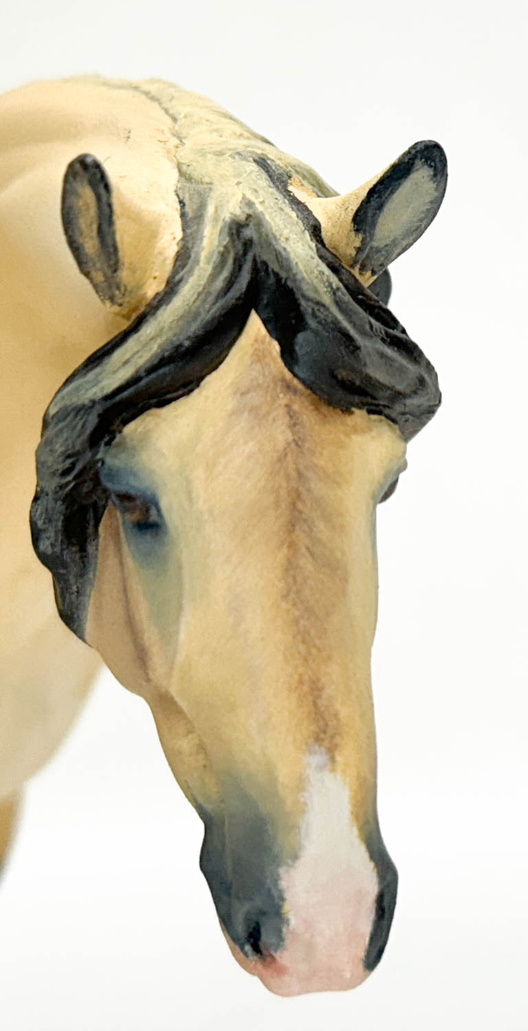 Breyer Haflinger, Dun Custom Cob Mare