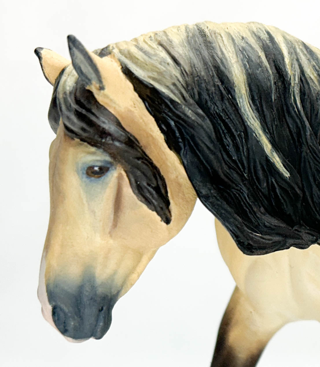 Breyer Haflinger, Dun Custom Cob Mare