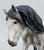 Haflinger Mare, Grey - Tractor Supply SR