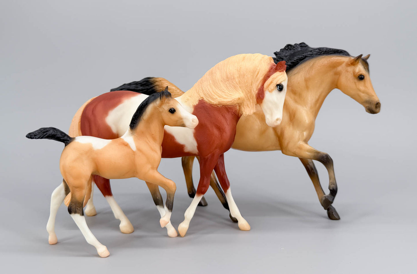 Spirit Kiger Mustang Family, Action - Walmart SR - 2002 Only