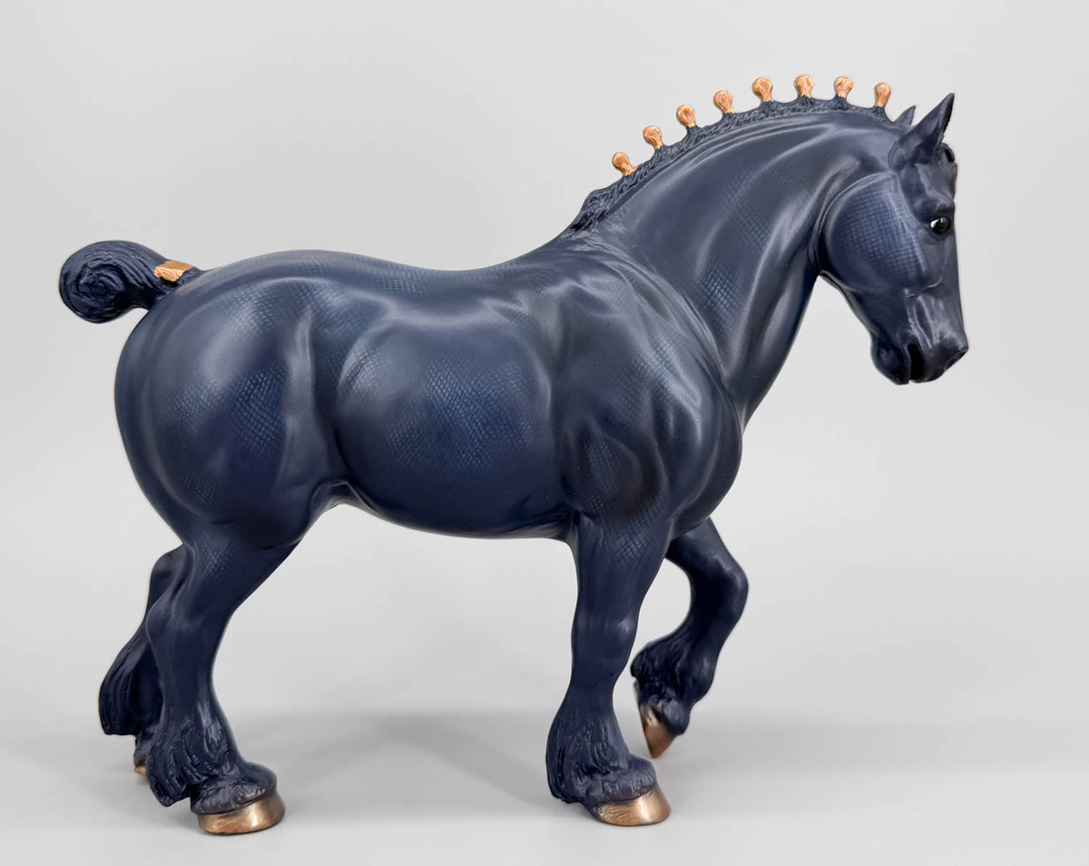 Clydesdale Stallion ~ Big Blue - Tractor Supply SR