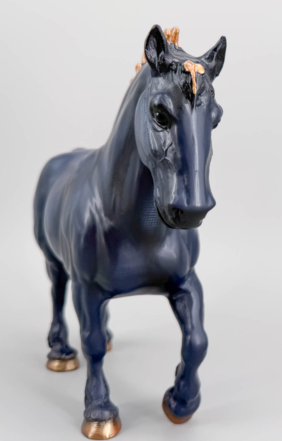Clydesdale Stallion ~ Big Blue - Tractor Supply SR