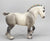 Clydesdale Stallion, Dapple Grey - TRU SR Medallion Series