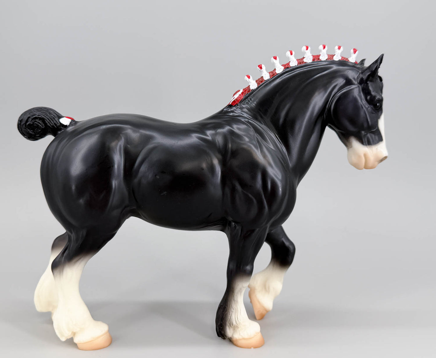 Clydesdale Stallion ~ Grayingham Lucky Lad - Breyerfest 1993
