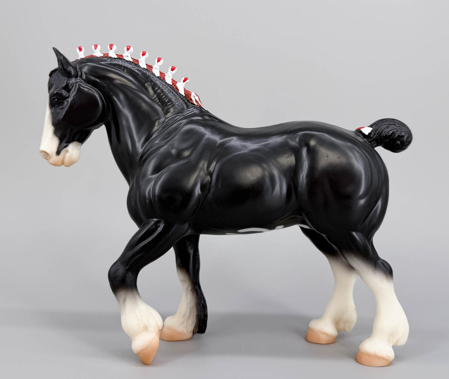 Clydesdale Stallion ~ Grayingham Lucky Lad - Breyerfest 1993