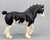 Clydesdale Stallion ~ Laddie II - Bi-Eyed Version
