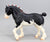 Clydesdale Stallion ~ Laddie II - Bi-Eyed Version