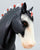 Clydesdale Stallion ~ Laddie II - Bi-Eyed Version