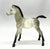Family Arabian Foal ~ Spot, Grey Appaloosa, Glossy - VARIATION