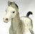Family Arabian Foal ~ Spot, Grey Appaloosa, Glossy - VARIATION